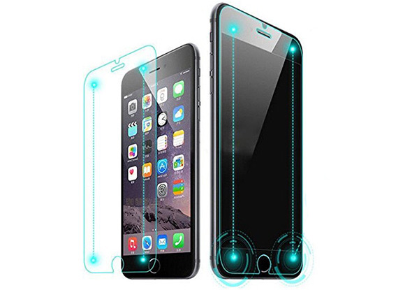 From $29 for an Intelligent Tempered Glass iPhone Screen Protector with Invisible Return and Confirm Buttons