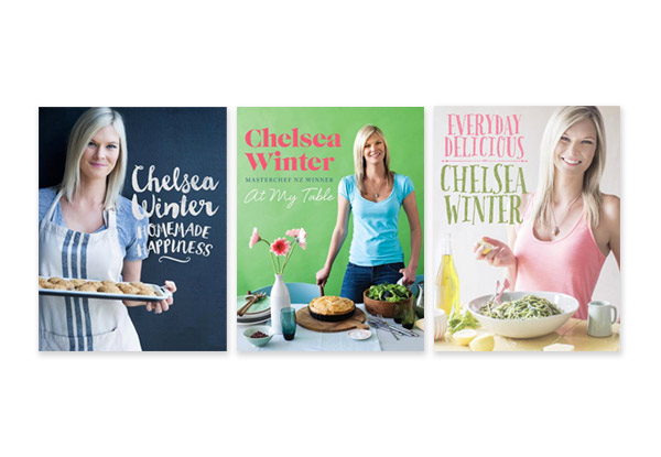 $110 for a Chelsea Winter Three Book Combo