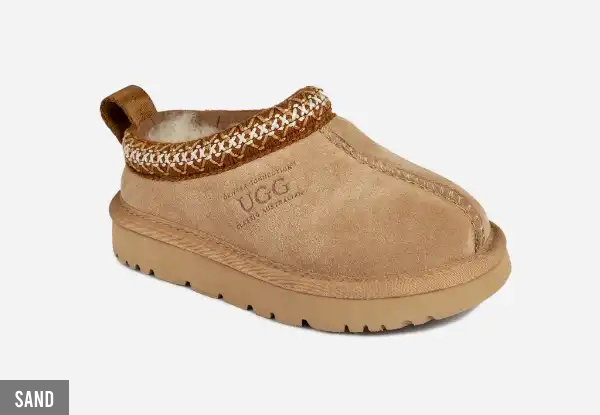 Ugg Kids Sydney Slipper - Available in Three Colours & Six Sizes