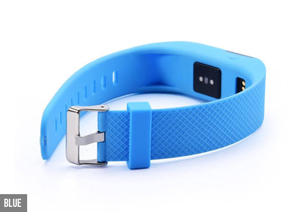 $49 for an Activity Fitness Tracker & Heart Rate Monitor – Three Colours Available