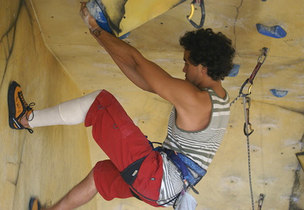 $8 for Rock Climbing & Harness Hire (value up to $16)