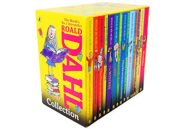$59.99 for a Set of 15 Roald Dahl Books