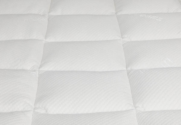 DreamZ Bamboo Quilted Mattress Protector Topper Underlay Pad - Four Sizes Available