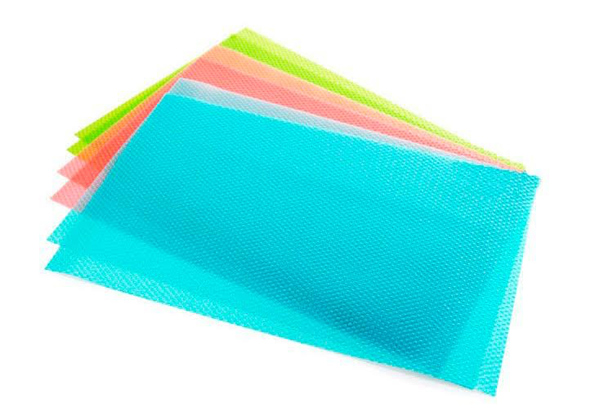 $13 for Four Washable, Oil Resistant Refrigerator Pads – Three Colours Available