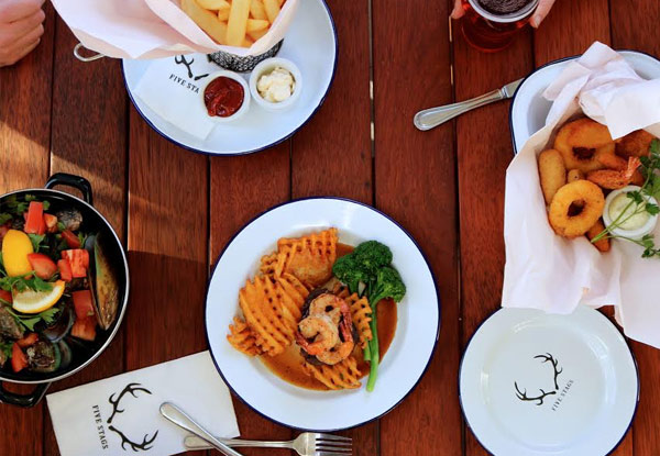 $15 for a $35 Dining & Drinks Voucher