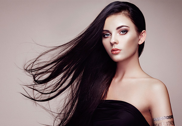 $159 for Permanent Hair Straightening Package incl. Treatment & a Trim Cut
