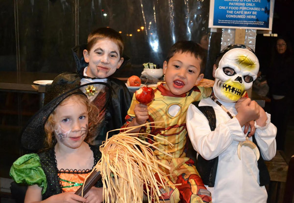 $12 for One Child Entry to Halloween Dino Fright Night at Dinosaur Kingdom or $18 for One Adult Entry (value up to $23)