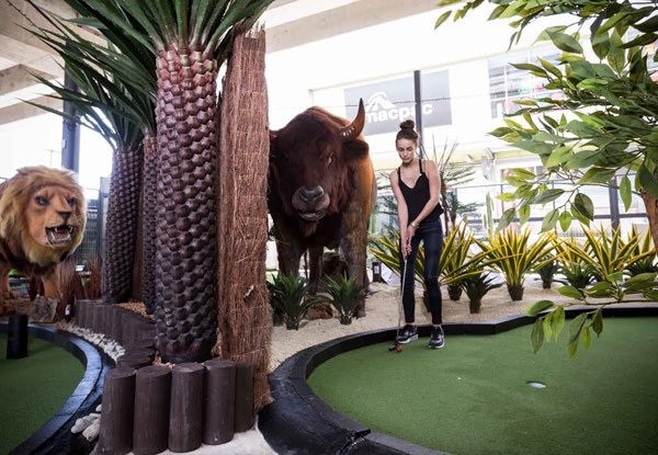 From $8 for an 18-Hole Game of Mini Golf – Options for up to Six People (value up to $90)