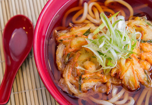 $16.90 for Any Two Curry or Noodle Dishes for Two People – for Lunch or Dinner at New Hachi Hachi location – 120 Hereford Street (value up to $33.80)