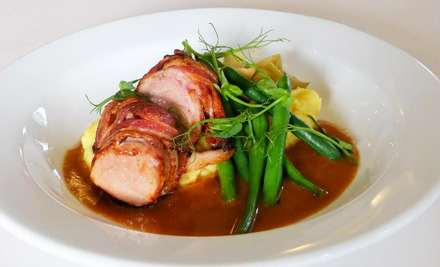 $39 for Two Butcher's Block Mains & Two Glasses of Tap Beer or House Wine - Eden Terrace Location (value up to $77)