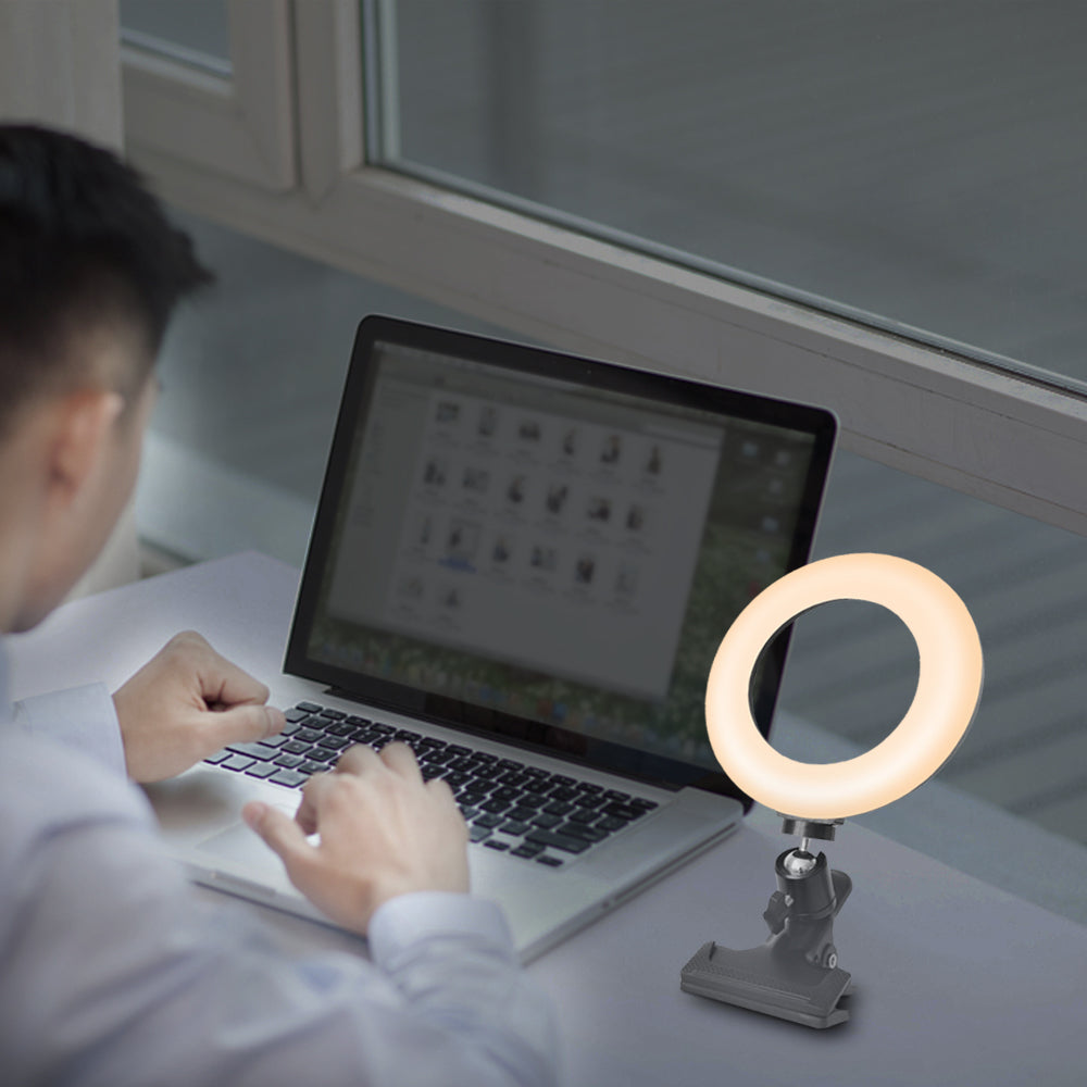 Three-Mode Video Conferencing Fill Light