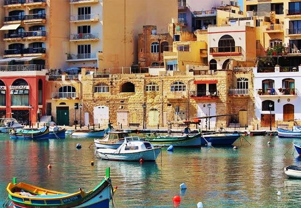 From $1,258 for a Seven-Night Mediterranean Cruise Through Italy, France, Spain & Malta for Two People incl. All Meals & Entertainment (value up to $2,998)