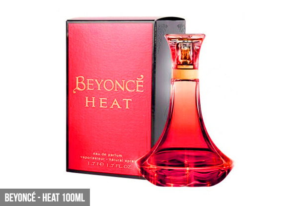 From $25 for a Beyoncé 100ml Fragrance Available in Five Options
