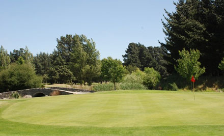$15 for One Round of Golf or $49 for One Round for Two with Golf Cart Hire (value up to $110)
