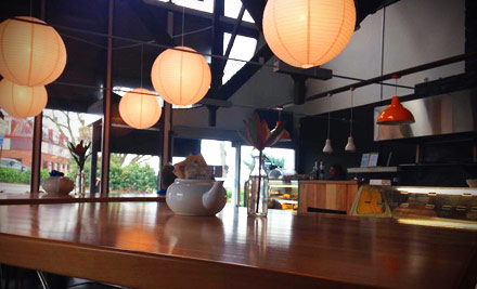 $10 for a $20 or $20 for a $40 Cafe Food & Drinks Voucher