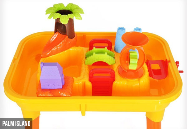 $45 for a Pirate Ship or Palm Island Sand & Water Activity Table