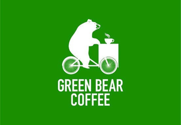 Two Hot Drinks & Two Slices at Green Bear Parklands Library