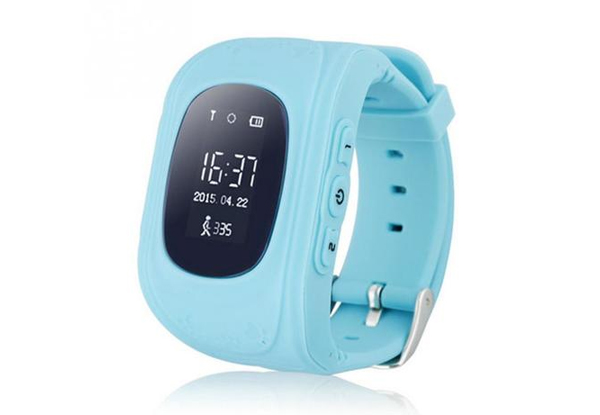 $39 for a Kid's Smartwatch with GPS Tracking and SOS Button