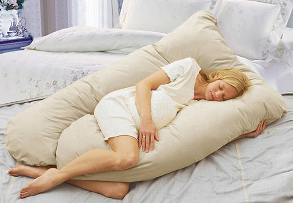 $40 for a Pregnancy-Maternity Support Pillow – Three Colours Available