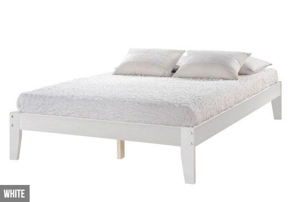 From $129 for a Sovo Bed - Two Colours & Various Sizes Available
