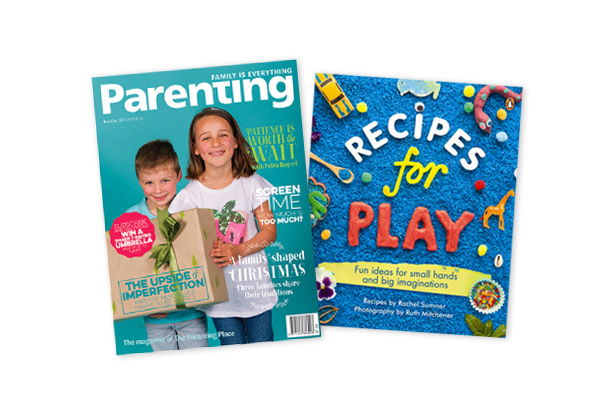 $20 for a Six-Month Parenting Magazine Subscription & a Bonus book - Recipes for Play (value up to $52.45)