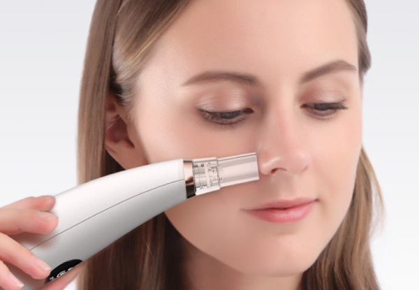 Six-Nozzle Electric Vacuum Acne Remover