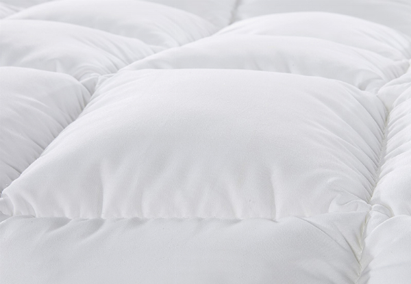 Royal Comfort 500GSM Goose Feather & Down Quilt - Five Sizes Available