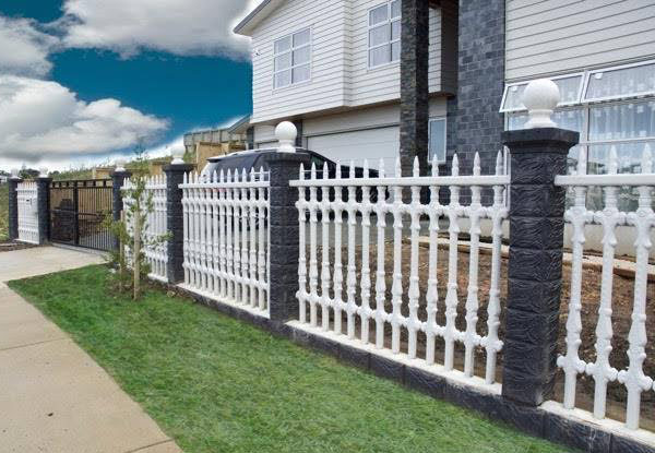 From $1,999 for an Eight-Metre Long Concrete Artistic Fence incl. Installation – Options for up to 12m with Base & No Base (value up to $5,400)