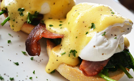 $19 for Brunch for Two in Wynyard Quarter (value up to $37)