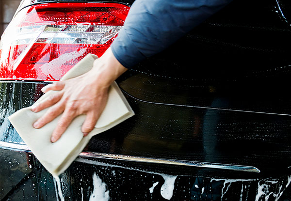 $199 for the 'Full Monty' Deluxe Car Groom incl. Full Buff Wax & Brush Touch (value up to $350)