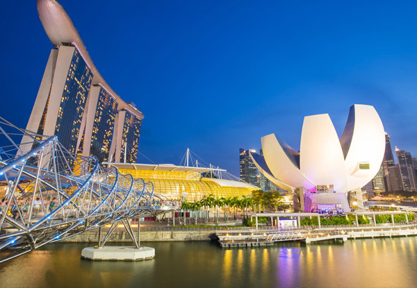 $799 Per Person Twin-Share for a Five-Night Singapore Tour incl. Accommodation, Breakfast, Transfers, Guides & More
