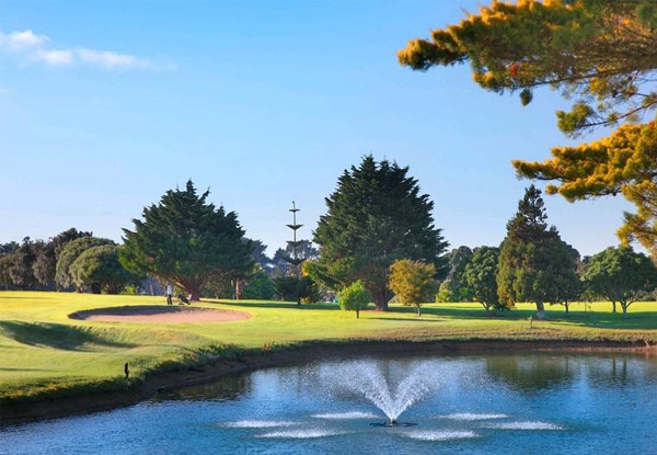 $22 for 18 Holes of Golf (value up to $45)