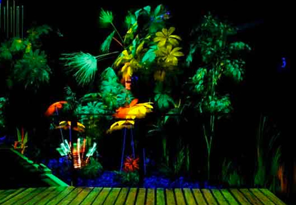$8 for Glow In The Dark Mini-Golf for One Person or $15 for Two