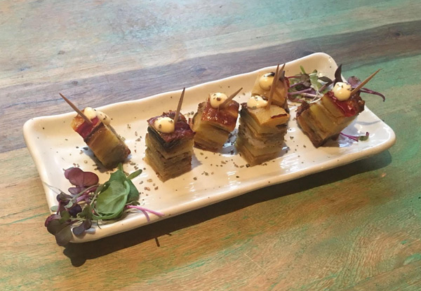 $39 for Four Tapas Dishes & Two Tap Beers or House Wines – Options Available for Two, Four or Six People (value up to $185)