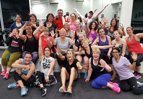 $20 for Ten Sessions of Bokwa or Zumba (value $100)