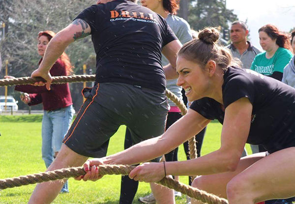 $59 for Five Weeks of Outdoor Fitness Bootcamps – Up to Three Sessions Per Week at 15 Locations Auckland-Wide (value up to $160)