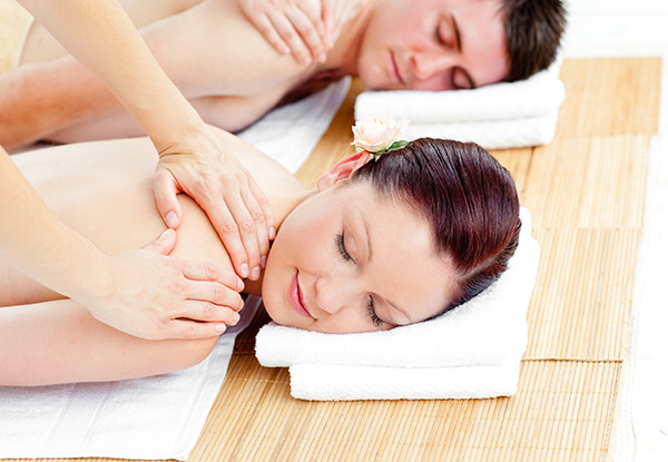 $30 for a 30-Minute Couple's Massage (value up to $60)