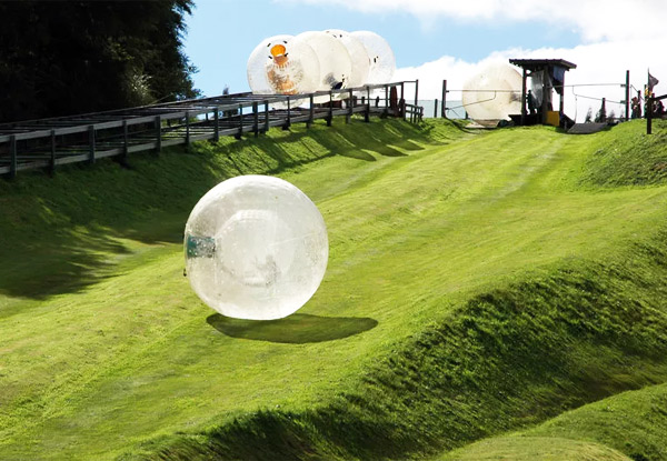 $19 for One ZORB Ride - ZURF or ZYDRO (value up to $39)