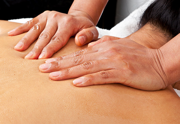 $39 for a 60-Minute Massage or $59 for 90-Minute Massage - Both Options incl. $20 Return Voucher (value up to $140)