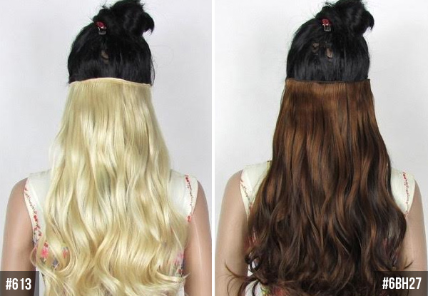 $39 for a Five Clip Hair Piece - Available in a Variety of Options