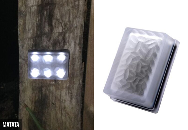 From $51.50 for a Solar Light - Available in Nine Styles