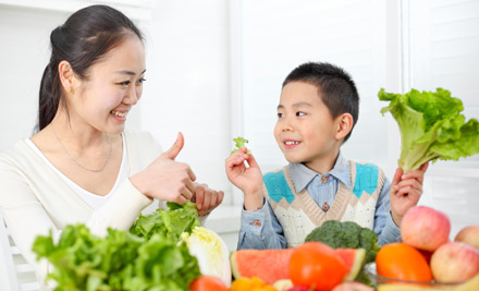$19 for a Course on Children's Healthy Eating Habits (value up to $395)