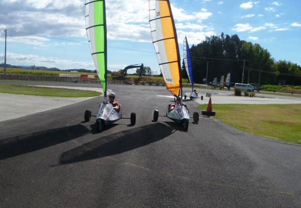 $17.50 for a Drift Kart Session - Options for One, Two, Four or Six People (value up to $150)