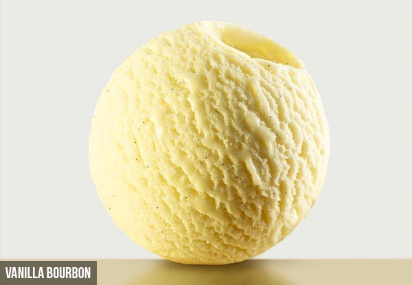 $4 for a 2.4L Tub of Premium Ice Cream - Two Flavours Available or $10 for a Tub & Six White Choc Puddings (value up to $23.50)