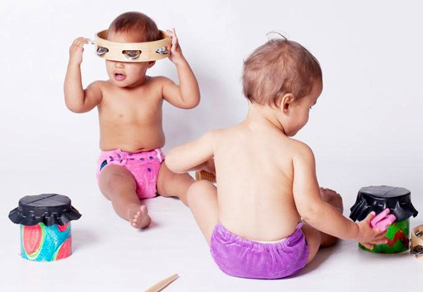 $18 for a Cloth Nappy with Bamboo Microfibre Insert – Three Colours Available