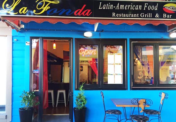 $59 for a Three-Course Colombian Meal with Wine or Beers for Two People – Options for up to Six People Available (value up to $297)