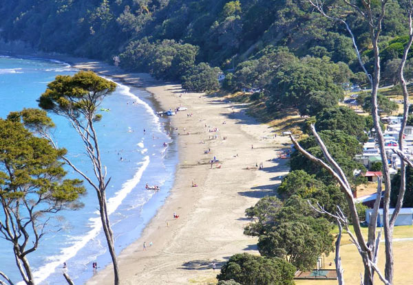 From $159 for a Two-Night Matakana Coast Cabin Stay for Two People - Beachfront & Plateau Flat, & Three-Night Options Available