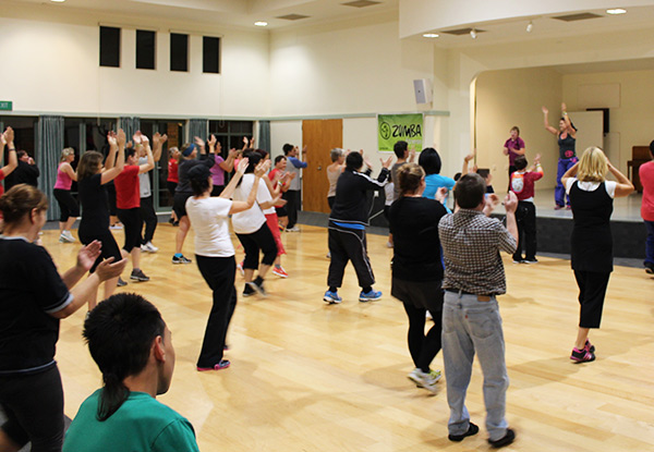 $25 for Ten Dance Fitness Evening Sessions – Bokwa, Zumba, TotalBarre or Metafit Classes Available (value up to $60)