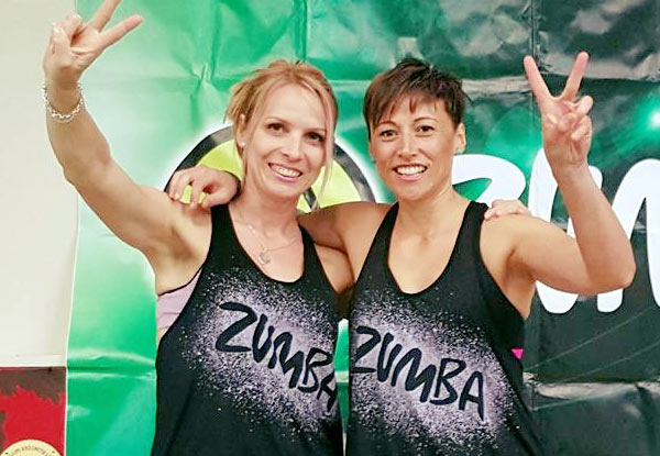 $20 for Five Zumba Classes, or $30 for 10 Classes (value up to $60)