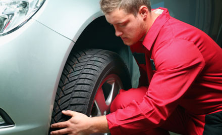 $39 for a Wheel Alignment, Tyre Rotation, Tyre Balance & Suspension Check (value up to $120)